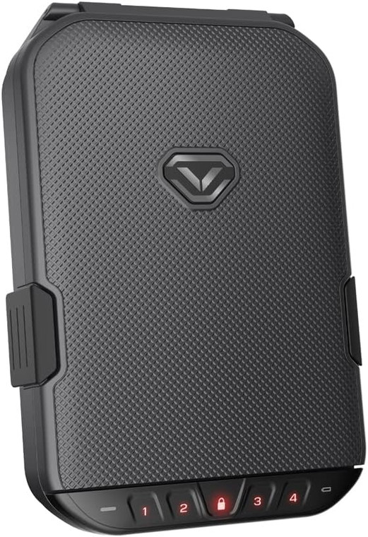 Vaultek LifePod 1.0 Secure Electronic Portable Gun Safe, Titanium Gray