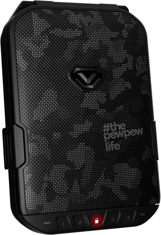 Vaultek LifePod 1.0 Secure Electronic Portable Gun Safe, Colion Noir