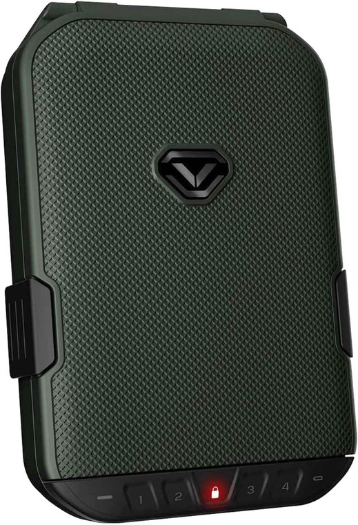 Vaultek LifePod 1.0 Secure Electronic Portable Gun Safe, Olive Drab Green