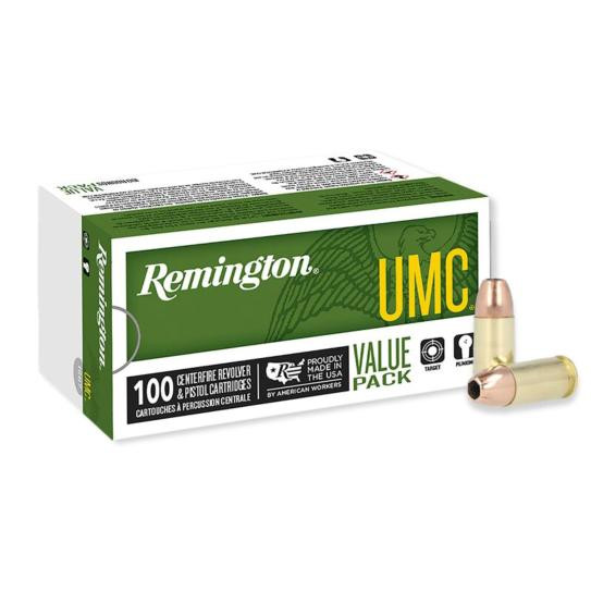 Remington UMC Value Pack 9mm Luger 115 Grain Jacketed Hollow Point