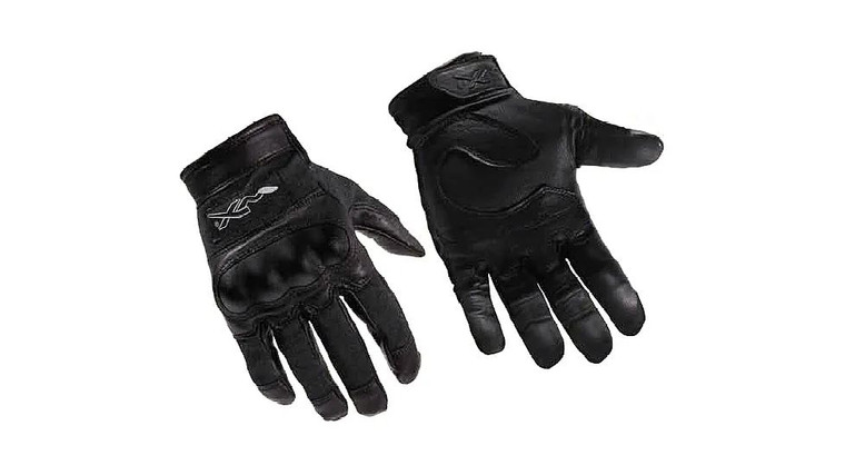 Wiley X USA Black Combat Assault Gloves