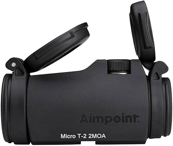 Aimpoint Micro T-2 Red Dot Sight Scope No Mount, 2 MOA , Black