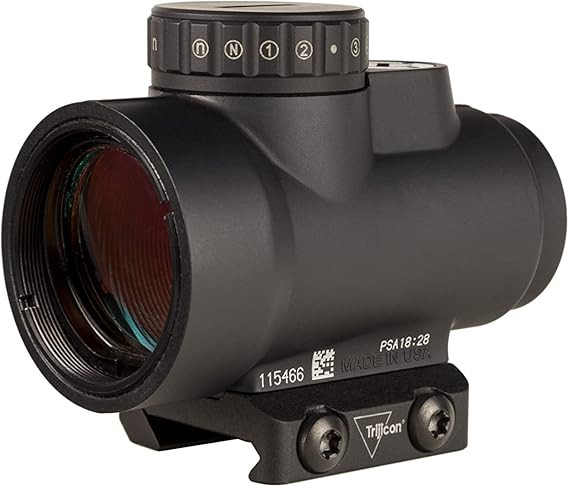 Trijicon MRO HD 1x25mm HD Red Dot Sight , Low Mount , Black