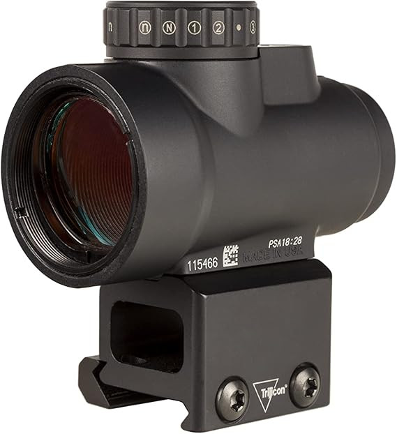 Trijicon 1x25 MRO HD 68 MOA Reticle w/ 2.0 Dot Lower 1/3 Co-Witness