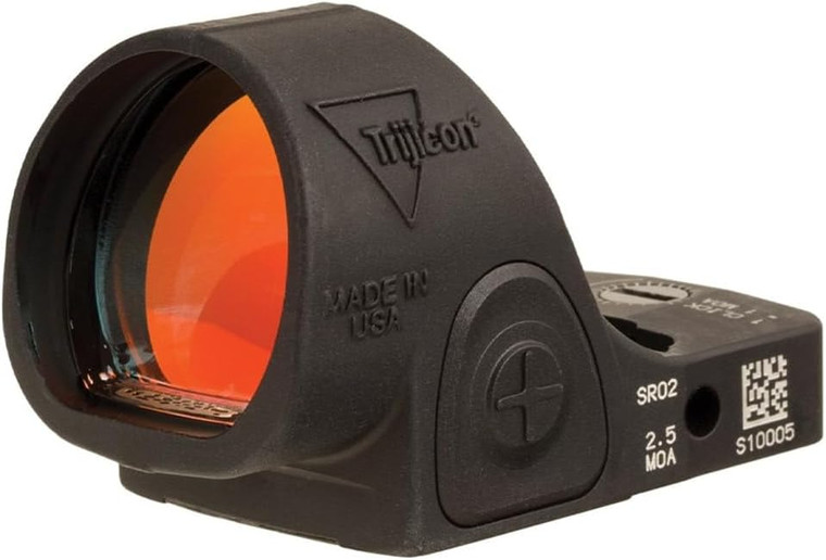 Trijicon SRO Sight Adjustable LED 5.0 MOA Red Dot – Black