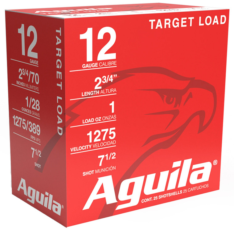 Aguila Target Load Competition 12 Gauge 2¾" 1 oz 7.5 Shot