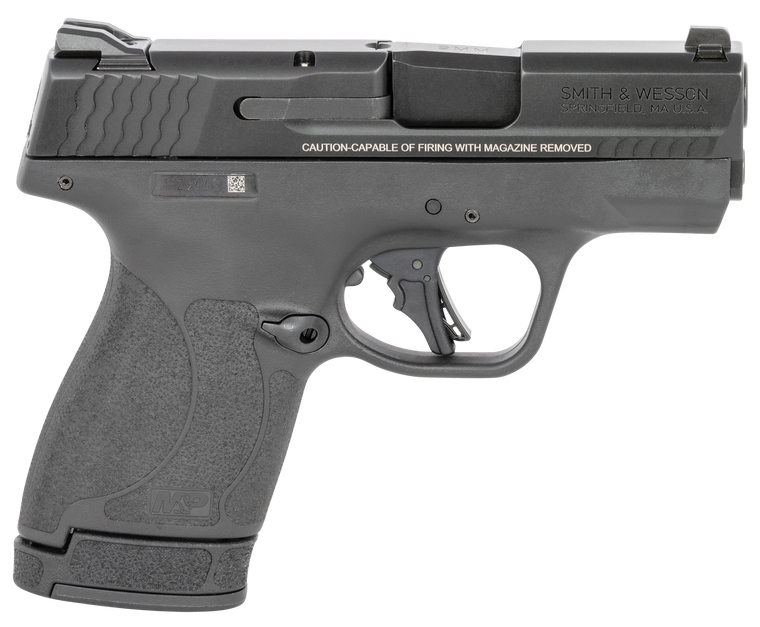 Smith & Wesson M&P Shield Plus 9mm Micro-Compact, 3.1" Barrel, Thumb Safety, 10+1 & 13+1 Capacity