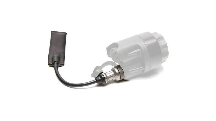 SureFire Tape Switch 7" Cable Universal Weapon Flashlight System, Black