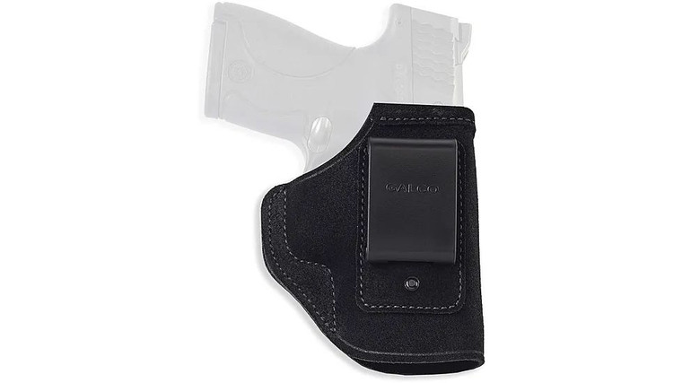Galco S&W & M&P Stow-N-Go Inside the Pants Leather Holster Right H, Black