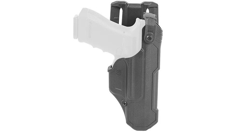 Blackhawk - T-Series L3D Light-Bearing Duty Holster - Right Hand (Glock 17/19/22/23/31/32/45/47 w/TLR 7/8)