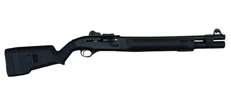 Beretta 1301 Tactical Mod 2 12GA 18.5" 7rd Shotgun With GG&G Adapter for Magpul Stock, Fixed Choke, and Reptilla Mount
