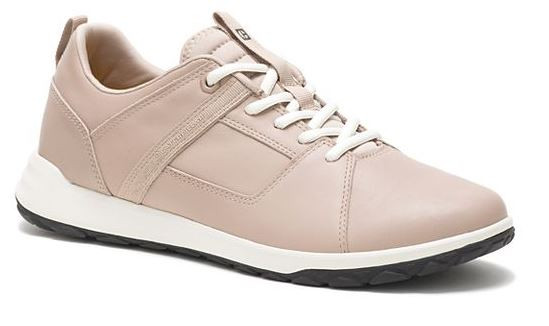 Caterpillar Women Code Quest Mod Unisex Shoes Light Taupe, Size - 10