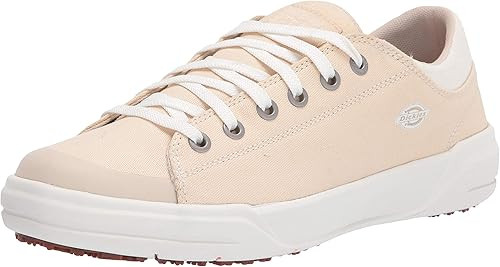 Dickies Women Supa Dupa Low Soft Toe Electrical Work Shoe, Tapioca, Size 8