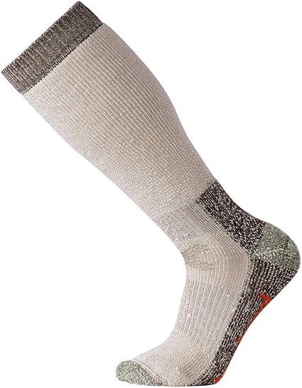 Smartwool Men's Hunt Maximum Cushion Over the Calf Socks, Taupe, Large