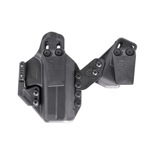 Blackhawk Stache IWB Premium Kit Glock 43 Holster Included Magazine, Black