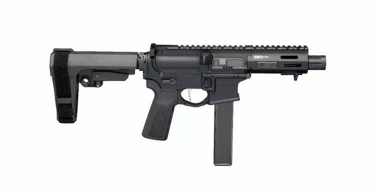 Springfield SAINT Victor Pistol 9mm 5.5" Barrel W/ Brace (FIRSTLINE)