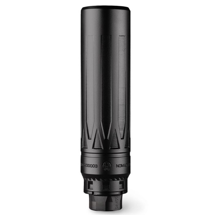 Dead Air Nomad Ti XC Suppressor, 7.62mm, Direct Thread 5/8-24, Hub
