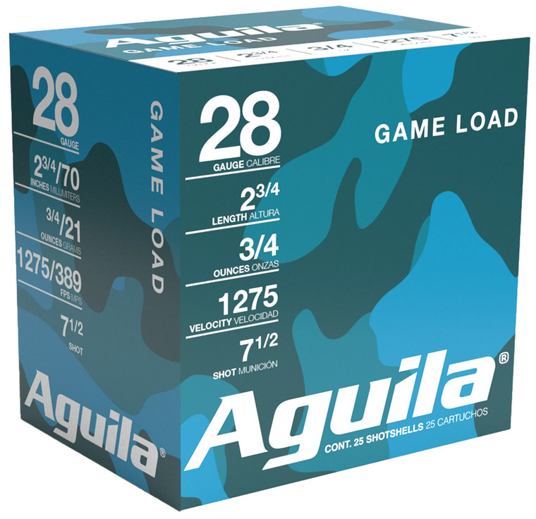 Aguila Target Load Competition 28 Gauge 2.75" 3/4 oz 7.5 Shot