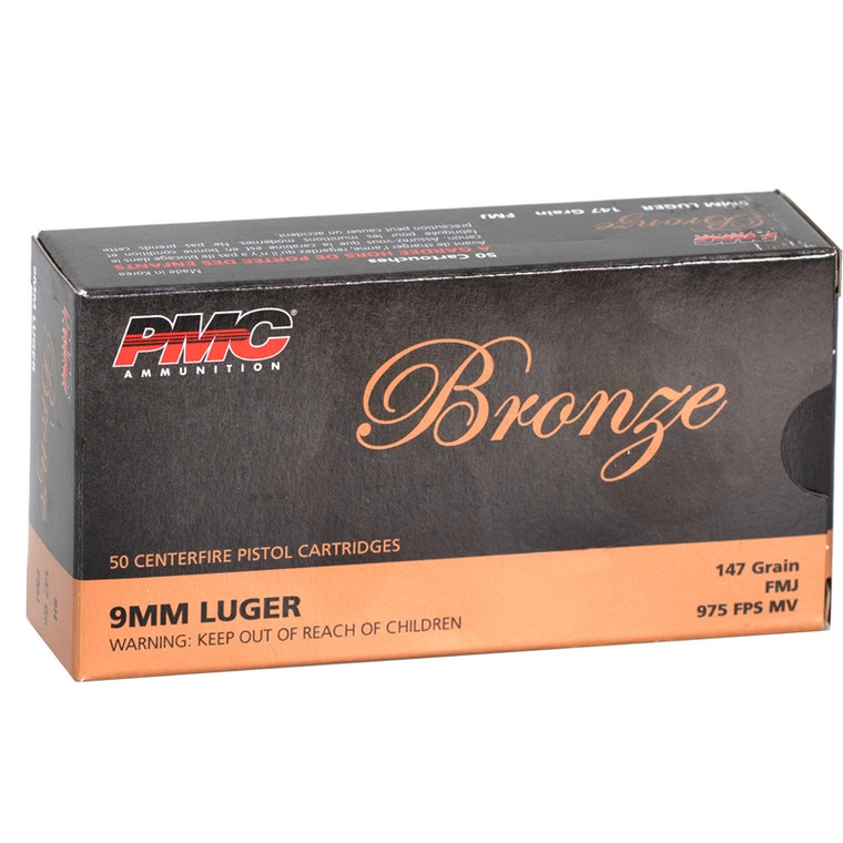 PMC 9mm Luger 147 Grain Full Metal Jacket
