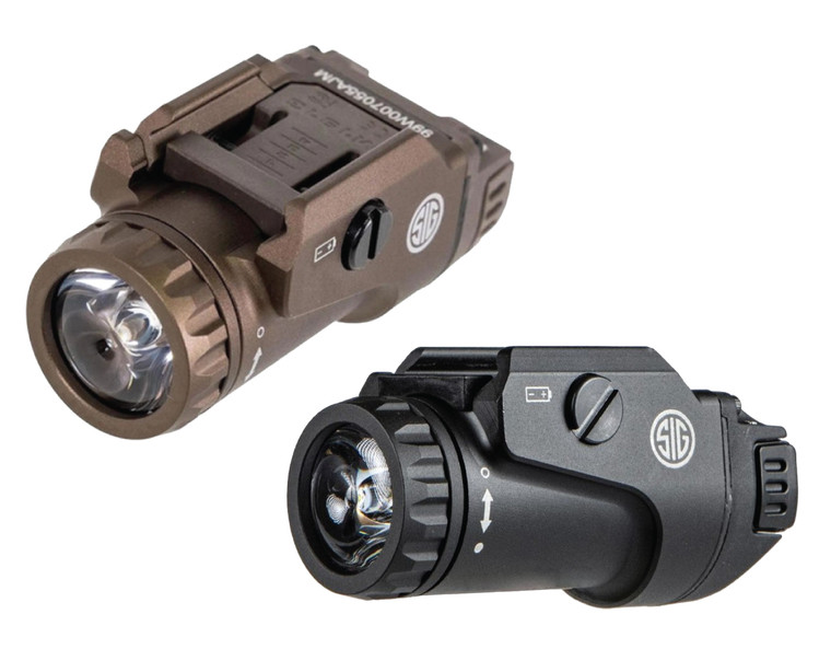 Sig Sauer Foxtrot1X Tactical Weapon Light - 450 Lumens