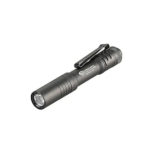 Streamlight MicroStream 250-Lumen USB Rechargeable EDC Flashlight - Black