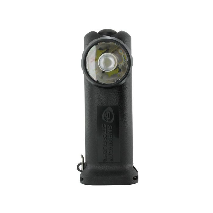 Streamlight Survivor 175-Lumen Rechargeable Firefighter Flashlight – Black