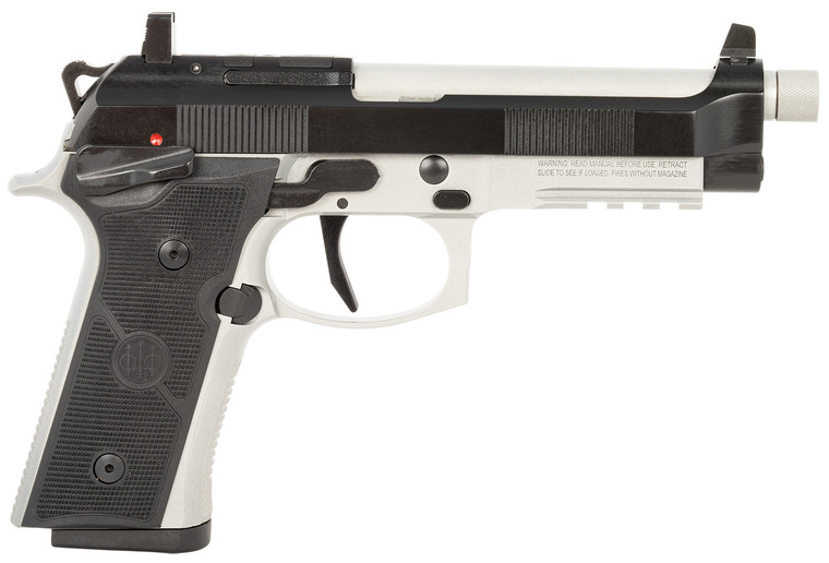 Beretta 92XI SAO Tactical 9mm, 5.1" Threaded Barrel, 15+1, Bruniton, Rail