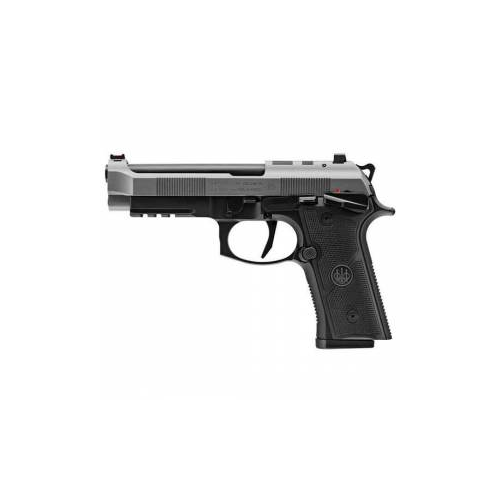 Beretta 92XI 9mm, 4.7" Barrel, 10+1, Cerakote Stainless, Optic Ready, Rail