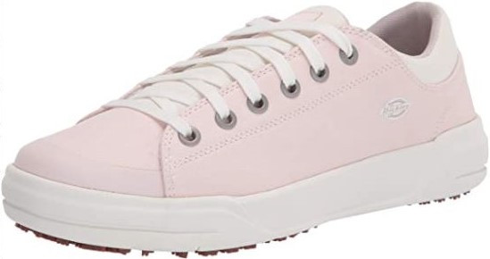 Dickies Women Supa Dupa Low Soft Toe Electrical Work Shoe- Mauve Morn, 8M