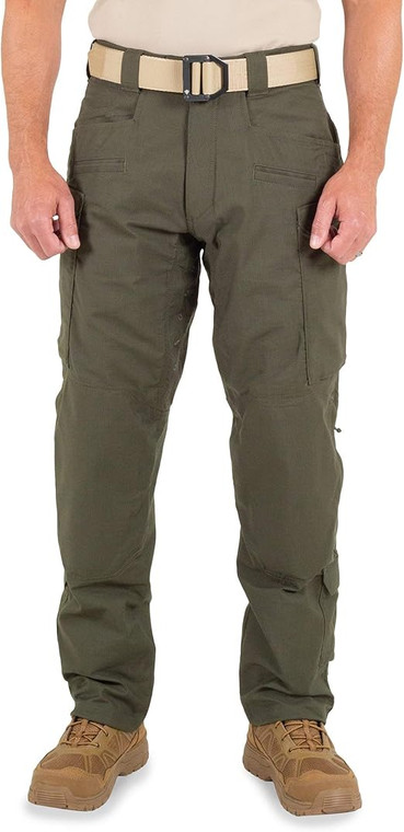 First Tactical Men's Defender Cargo Pant, Od Green, 34W x 30L