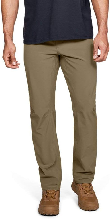 Under Armour Polyester Men's Tactical Flex Pants, Color Bayou, Size 32/32