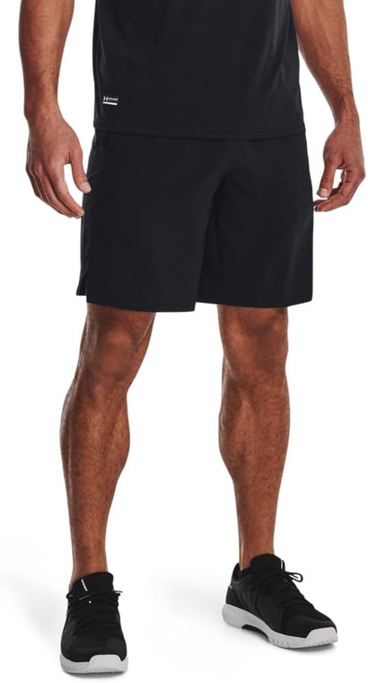 Under Armour Men's Tactical Academy 9-inch Shorts, Size Medium,Color Black