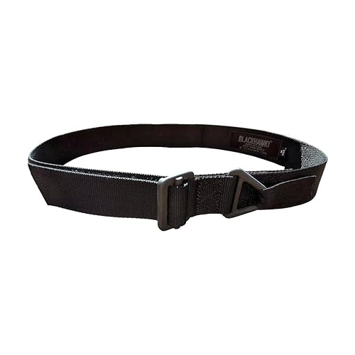 BlackHawk CQB/Rigger's Belt, Color - Black, Size - Medium (41-inch)