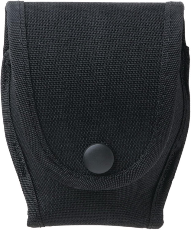 Uncle Mike Single Snap Close Duty Cuff Case, Mirage Plain Black