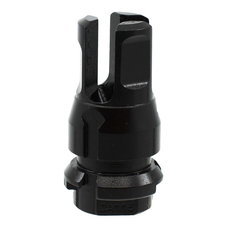 Dead Air Armament Key Micro Flash Hider, Black 9mm (1/2-28)