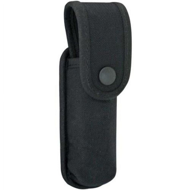Uncle Mike's Cordura 6P Sure Fire/Scorpion Flashlight Light Case, Black