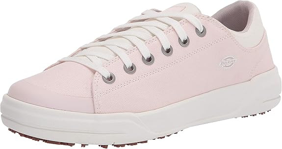 Dickies Women's Supa Dupa Low Soft Toe Electrical Work Shoe, Mauve Morn, 8