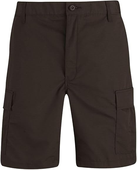 Propper Men's BDU Tactical Short, Color Sheriff Brown, Size Small