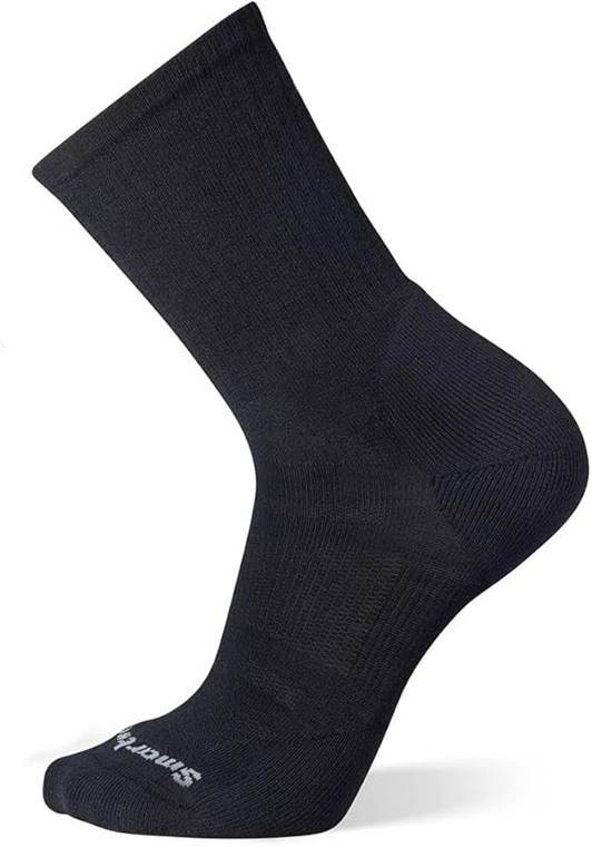 Smartwool Women's Athletic Targeted Cushion Crew Socks, Black, Medium