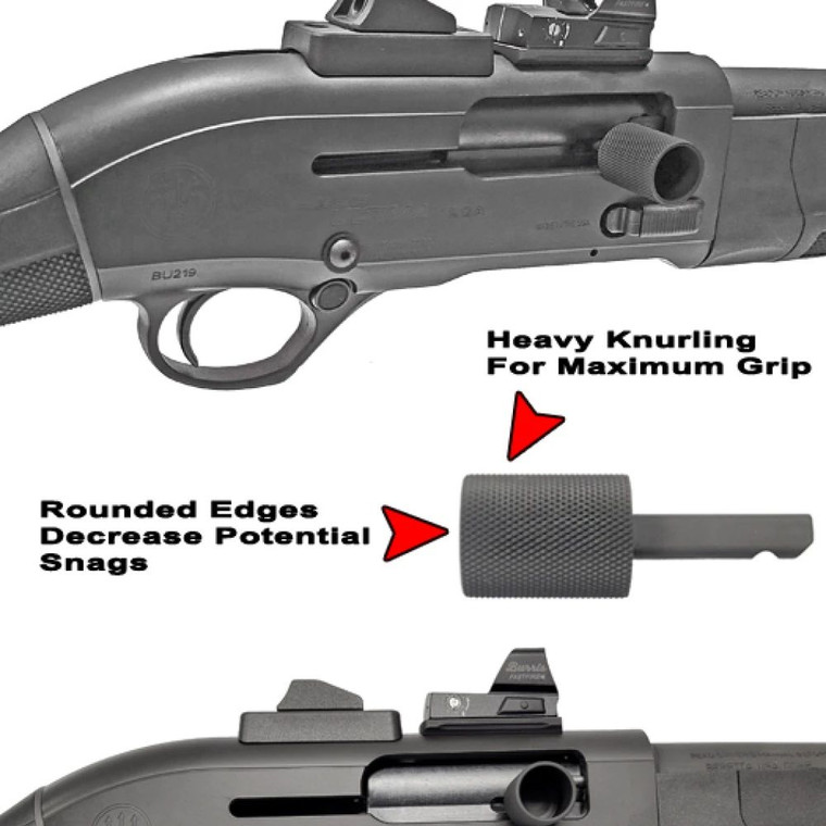GG&G For Beretta A300 Ultima Tactical Charging Handle - Black