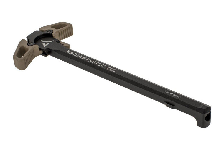 【実物】RADIAN RAPTOR アンビチャージングハンドル AR15/M16 Radian Raptor Ambidextrous AR15/M16 Charging Handle, Flat Dark Earth