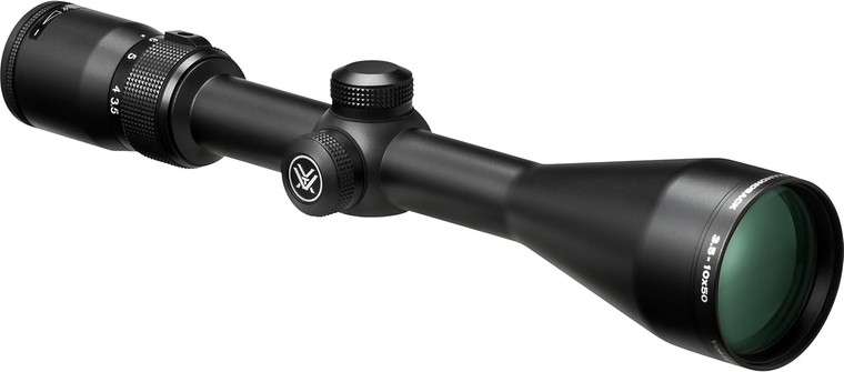 Vortex Optics Diamondback 3.5-10x50mm Rifle Scope – BDC Reticle