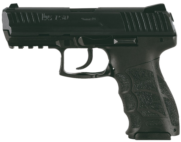 HK P30 V1 9mm Pistol, 3.85" Barrel, LEM Trigger, 17rd/20rd, Black