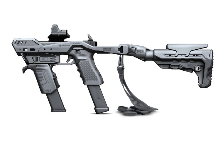 Recover Tactical 20/20X Conversion Stock Kit for Glock Handguns