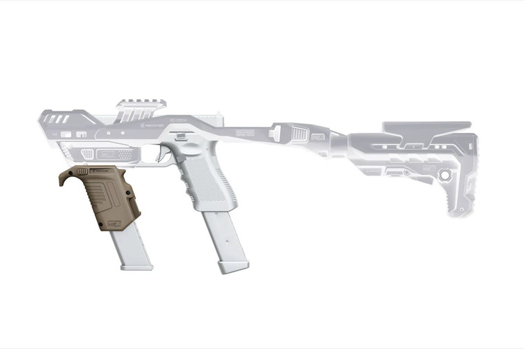 MGX Forward Mag Pouch for 20/20 Series Stabilizer Kits - Tan