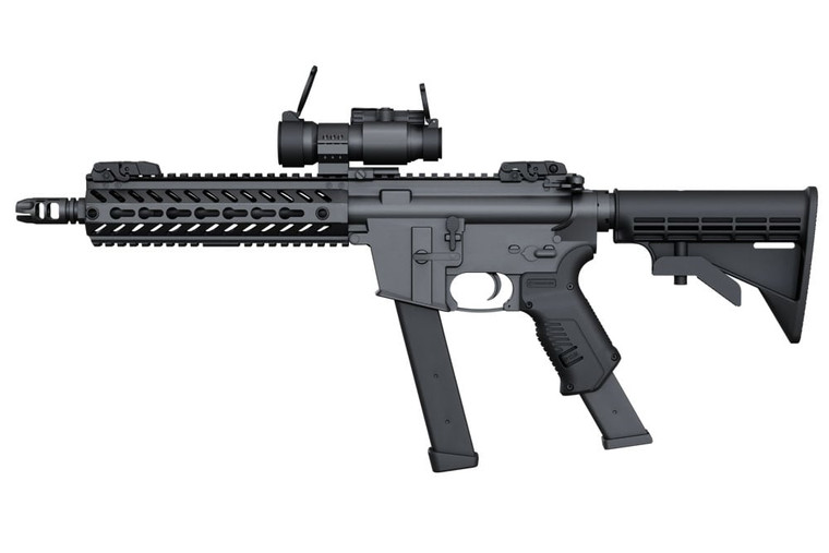 Recover Tactical PG9 P-IX & AR9 Grip with Integral Mag Holder