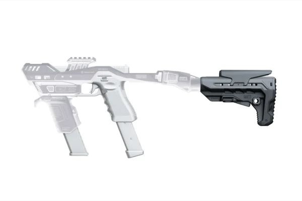 Revover Tactical SBX AR Compact Buttstock with Chick Riser for P-IX