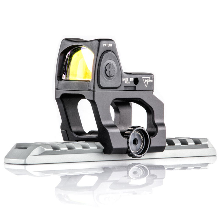 Scalarworks LEAP/Trijicon RMR Mount, 1.57" Lower 1/3 Co-Witness, Black