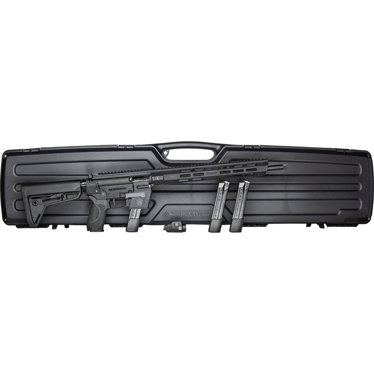 Smith & Wesson Response 9mm PCC Rifle, 16.5" Barrel, M-LOK, CT Tac Light, 3x 23rd Mags, Black