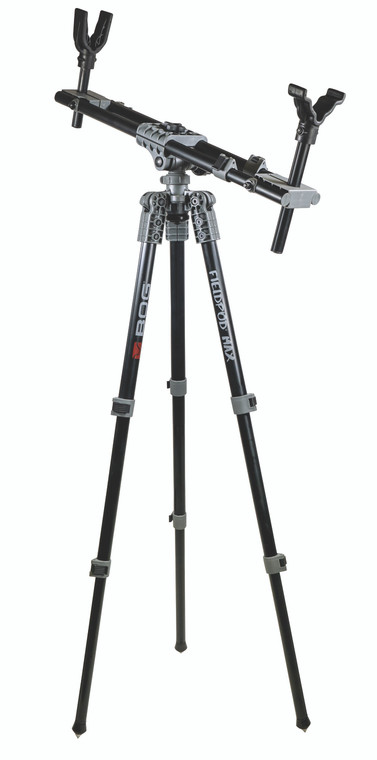 Bog-Pod Fieldpod Max Tripod, 20-48" Height, Spike Feet, Bubble Level, Strap